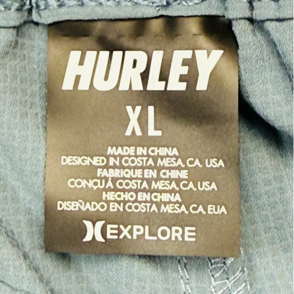 Hurley Men's H2O-DRI Trek Drawstring 7